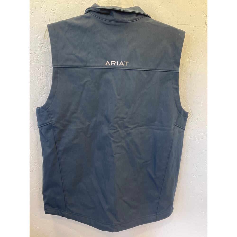 Mens Medium Ariat Soft Shell Windproof, Waterproo… - image 4